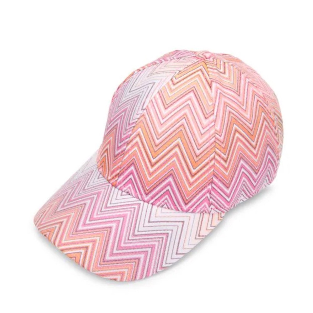 🌸BNWT MISSONI Chevron Baseball Cap🌺